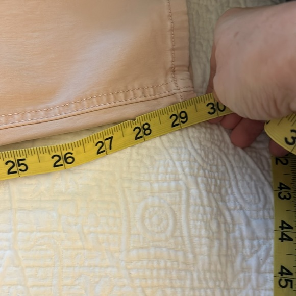 Mossimo mid rise jegging in pale pinky mauve - Picture 9 of 9